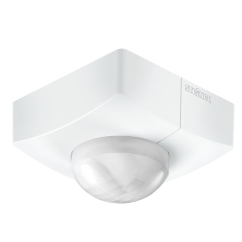 Czujnik ruchu i zmierzchu Steinel IS345 MX HIGHBAY KNX V3.1 natynkowy IP54 kwadrat biały