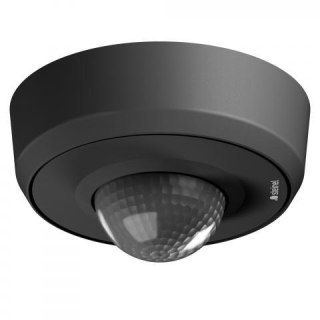 Czujnik ruchu i zmierzchu Steinel PD-24 ECO KNX V3 natynkowy IP54 okrągły czarny / tworzywo sztuczne