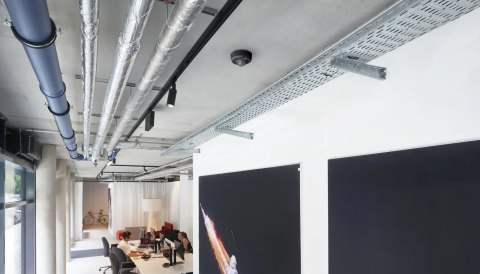 Czujnik ruchu i zmierzchu Steinel PD-24 ECO KNX V3 natynkowy IP54 okrągły czarny / tworzywo sztuczne