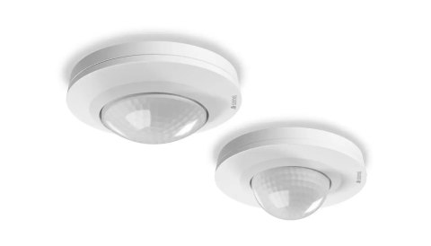 Czujnik ruchu i zmierzchu Steinel PD-24 ECO KNX V3 podtynkowy IP20 okrągły biały / tworzywo sztuczne