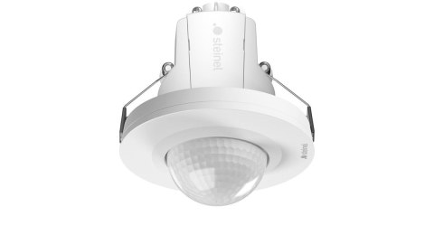 Czujnik ruchu i zmierzchu Steinel PD-24 ECO KNX V3 podtynkowy z łapkami IP20 okrągły biały / tworzywo sztuczne
