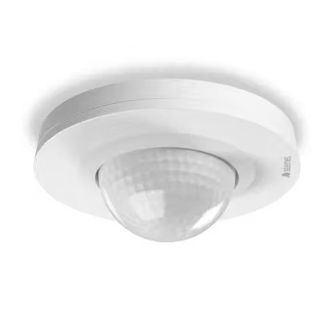 Czujnik ruchu i zmierzchu Steinel PD-24 ECO KNX V3 podtynkowy z łapkami IP20 okrągły biały / tworzywo sztuczne