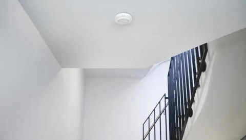Czujnik ruchu i zmierzchu Steinel PD-24 ECO KNX V3 podtynkowy z łapkami IP20 okrągły biały / tworzywo sztuczne