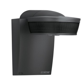 Czujnik ruchu i zmierzchu Steinel SensIQ EVO 3 regulowane strefy 2-20m IP54 antracyt