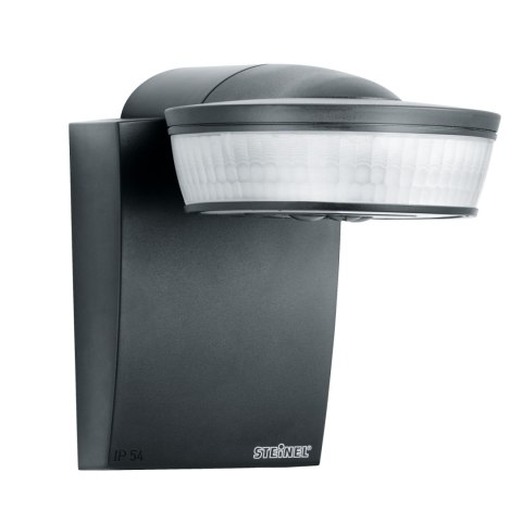 Czujnik ruchu i zmierzchu Steinel SensIQ EVO KNX V3 3 regulowane strefy 2-20m IP54 czarny