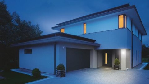 Czujnik ruchu i zmierzchu Steinel SensIQ EVO KNX V3 3 regulowane strefy 2-20m IP54 czarny
