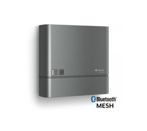 Czujnik zmierzchowy Steinel NightMatIQ PLUS Bluetooth Mesh max.1000W IP54 230V antracyt