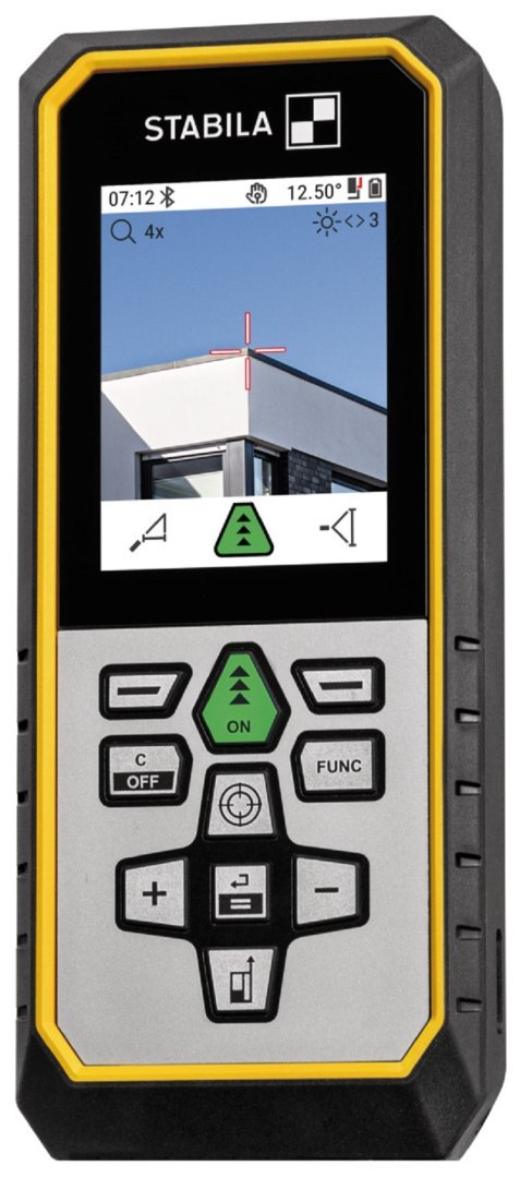 Dalmierz laserowy STABILA LD 530BT