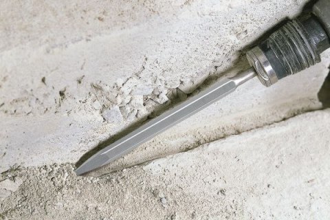 Dłuto SDS-Plus szpic 250 mm Wolfcraft