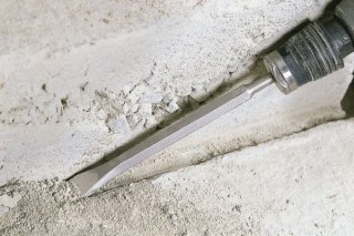 Dłuto SDS-plus płaskie 20/250 mm Wolfcraft