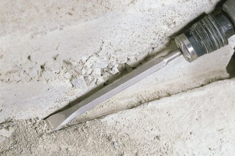 Dłuto SDS-plus płaskie 20/250 mm Wolfcraft