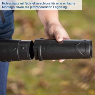 Dmuchawa do liści C-BL700-X 20 V IXES Scheppach
