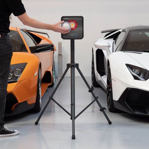 Dyfuzor rozpraszający światło lamp roboczych SCANGRIP DIFFUSER 03.5750 do lamp NOVA 4 i MULTIMATCH 3