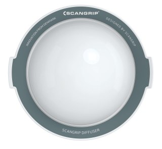 Dyfuzor rozpraszający światło lamp roboczych SCANGRIP DIFFUSER X-LARGE 03.5951 do lamp NOVA 6 i NOVA C R forLIFE