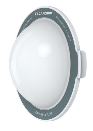 Dyfuzor rozpraszający światło lamp roboczych SCANGRIP DIFFUSER X-LARGE 03.5951 do lamp NOVA 6 i NOVA C R forLIFE