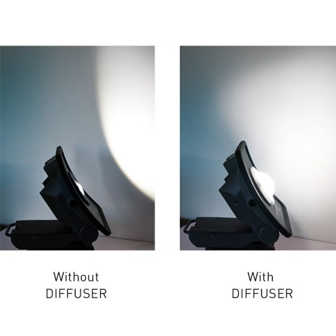 Dyfuzor rozpraszający światło lamp roboczych SCANGRIP DIFFUSER MEDIUM 03.5922 do NOVA R, MULTIMATCH R NOVA 2 CONNECT