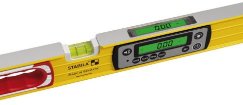 Elektroniczna poziomica Stabila Tech 196DL, IP 67, 40 cm