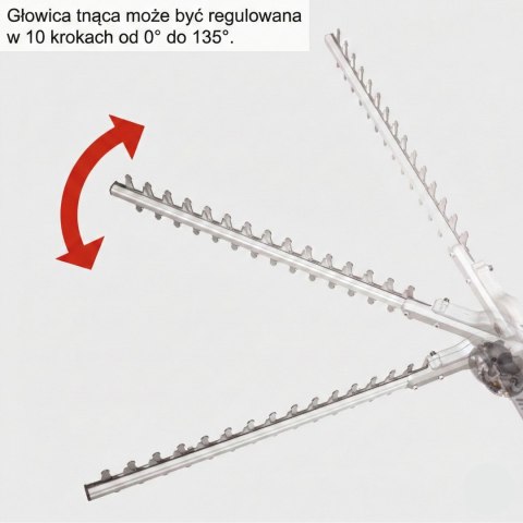 Elektryczne nożyce do żywopłotu Scheppach ETHT1000