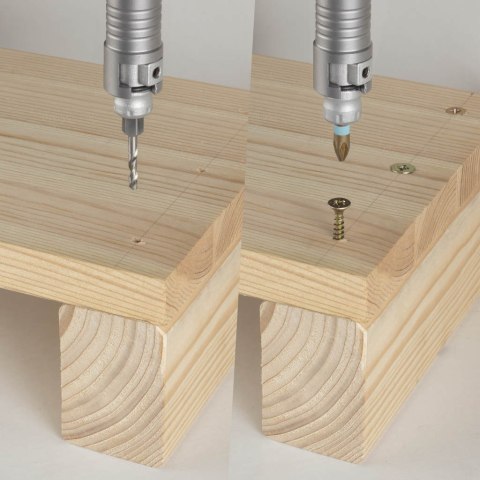 FLIPBIT, zestaw do wkręcania i wiercenia, zawiera, Wolfcraft