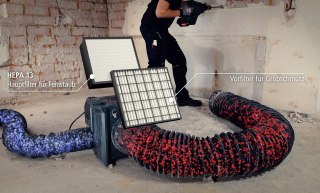 Filtr główny HEPA do oczyszczacza Starmix AEROXX 1 szt