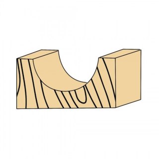 Frez REZ CORE BOX TCT, 12.7 mm