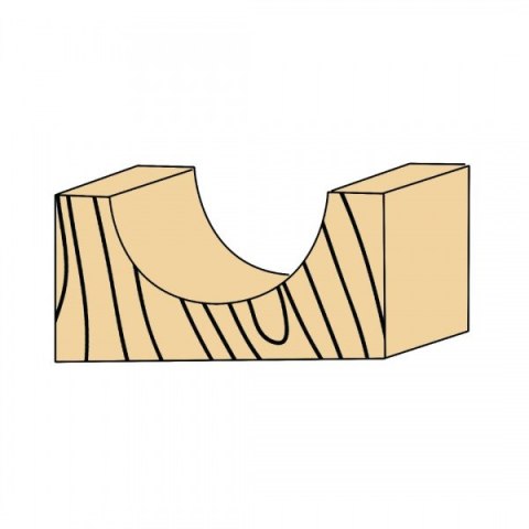 Frez REZ CORE BOX TCT, 12.7 mm