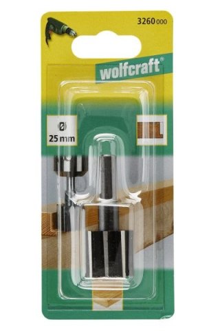 Frez cylindryczny 25 mm Wolfcraft - WS