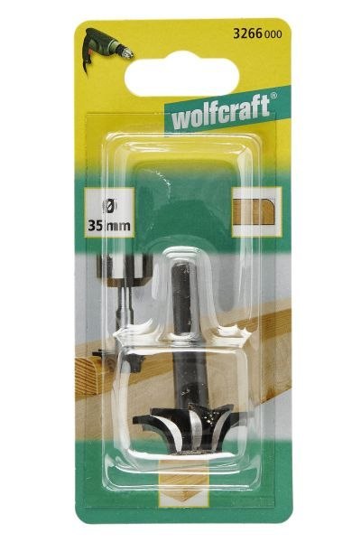 Frez do ćwierć-wałków 35 mm Wolfcraft - WS