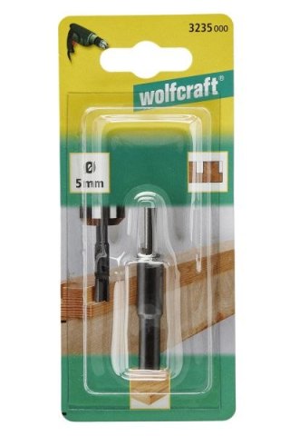 Frez do rowków 5 mm Wolfcraft - WS, trzpień 8 mm