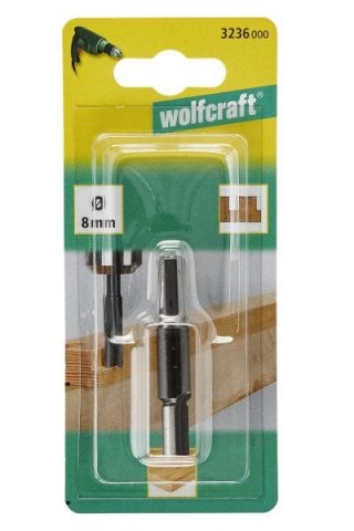 Frez do rowków 8 mm Wolfcraft - WS, trzpień 8 mm
