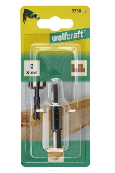 Frez do rowków 8 mm Wolfcraft - WS, trzpień 8 mm