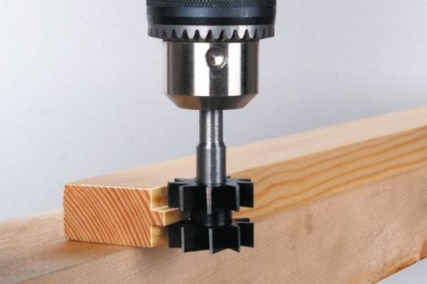 Frez wypustowy 30/5 mm Wolfcraft - WS, trzpień 8 mm