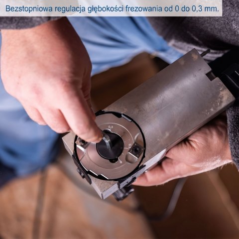 Frezarka do usuwania farb i lakieru 720W LFR720 Scheppach 5914901901