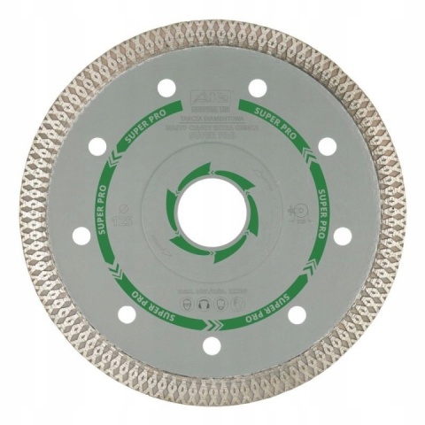Piła K2 Expert gress 125x22,2mm CIĄGŁA EXTRA CIENKA HD