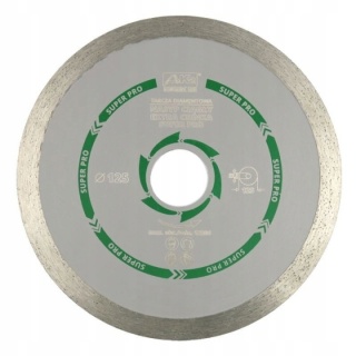 Piła K2 Expert gress 125x22,2mm CIĄGŁA EXTRA CIENKA