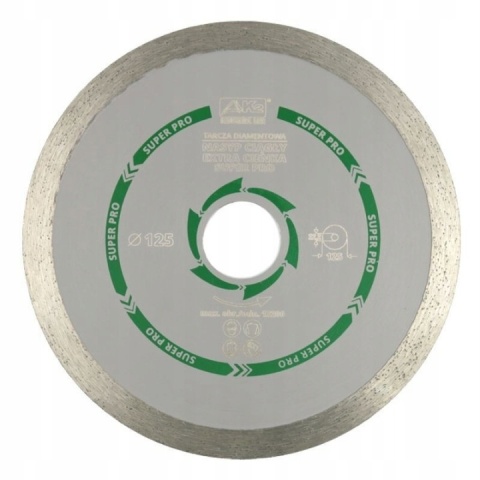 Piła K2 Expert gress 125x22,2mm CIĄGŁA EXTRA CIENKA
