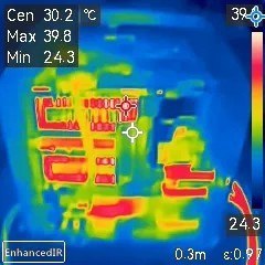 KAMERA TERMOWIZYJNA TC 20
