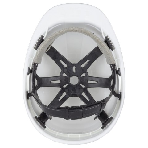 Kask ochronny Wolfcraft - biały