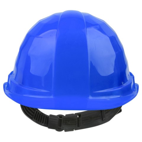 Kask ochronny Wolfcraft - niebieski