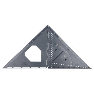 Kątownik pomiarowo traserski 3D PRO VARIO - Wolfcraft