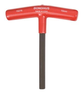Klucz imbusowy 10,0 mm BONDHUS - uchwyt T dł. klingi 152 mm