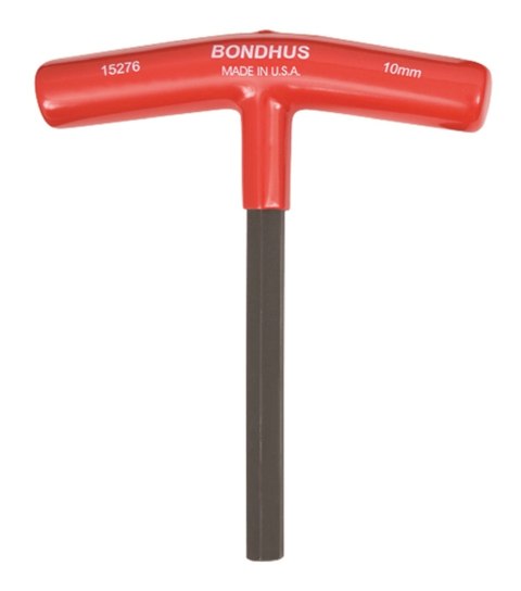 Klucz imbusowy 10,0 mm BONDHUS - uchwyt T dł. klingi 152 mm