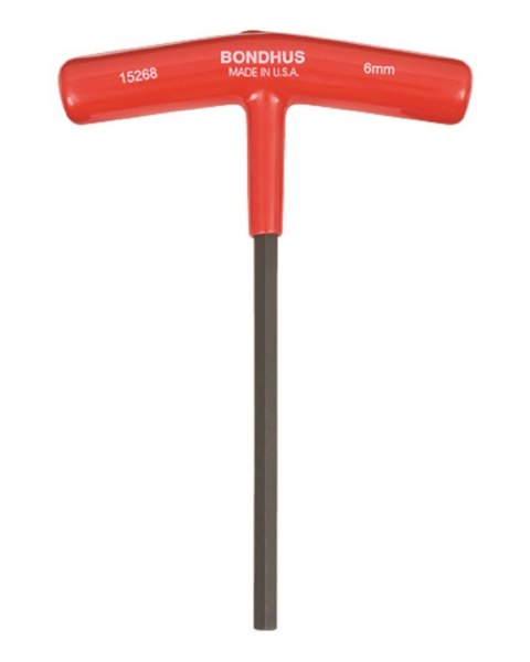 Klucz imbusowy 6,0 mm BONDHUS - uchwyt T dł. klingi 152 mm