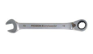 Klucz płasko-oczkowy 22 mm PROXXON MicroSpeeder - z przełącznikiem