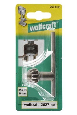 Kluczyk wiertarski B16, S3 Wolfcraft