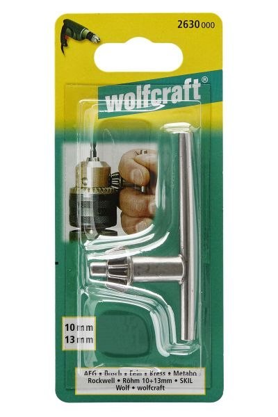 Kluczyk wiertarski S2A Wolfcraft