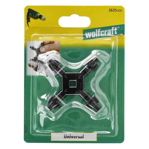 Kluczyk wiertarski uniwersalny Wolfcraft