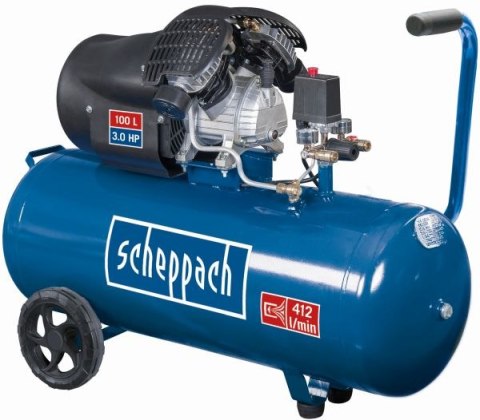Kompresor Scheppach HC100DC 100 L