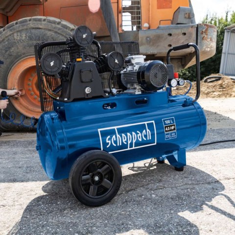 Kompresor Scheppach HC550TC 400V