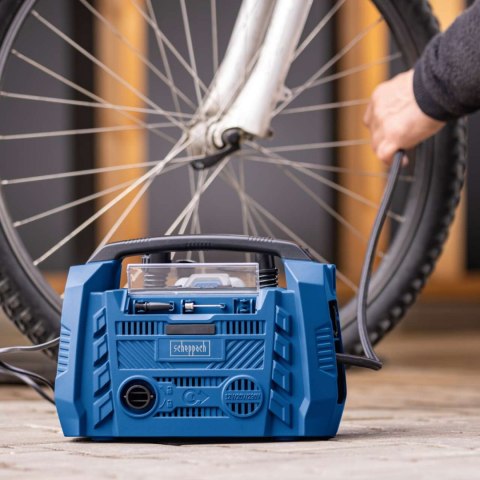 Kompresor mobilny AIRFORCE 6 20 V IXES Scheppach